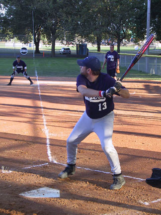 Greg At Bat